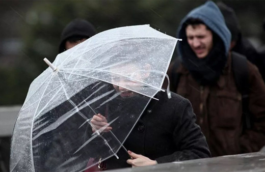 Meteorolojiden 16 il için sarı kodlu uyarı