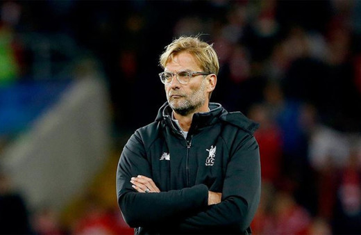 İngiltere'de yılın teknik direktörü Jurgen Klopp