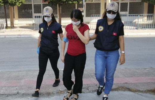 Salih Müslüm'ün yeğeni Dalya Mahmut Müslüm serbest bırakıldı