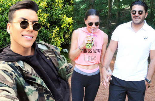 Kerimcan Durmaz'ın üzerine Ebru Şallı'nın eşi Uğur Akkuş yürüdü sebebi ise bakın ne