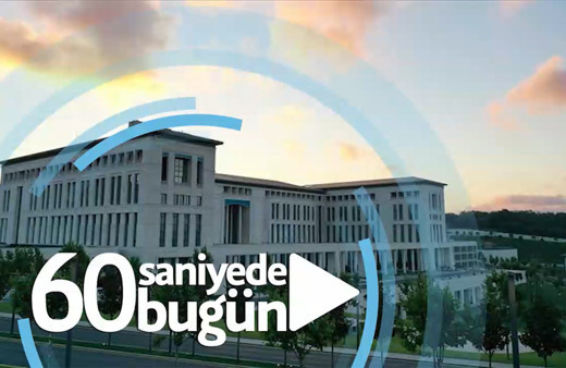 60 saniyede bugün (26 Temmuz 2020)
