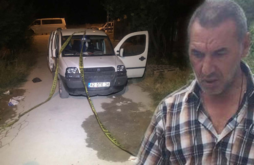 Konya'da çıkan kavgada eniştesini acımadan öldürdü