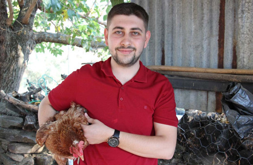 Aydın'da beslediği tavukların yumurtası şoke etti günler sonra gerçeği anladı