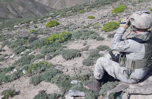 Siirt'te 2 terörist SİHA ile etkisiz hale getirildi