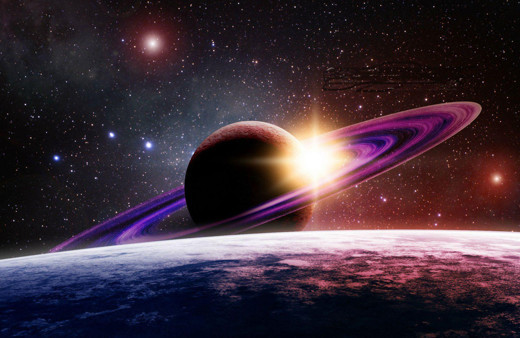 Hubble Uzay Teleskobu Satürn'ü fotoğrafladı NASA paylaştı