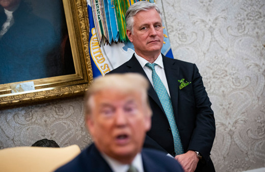 ABD Başkanı Donald Trump'ın Ulusal Güvenlik Danışmanı Robert O'Brien koronavirüse yakalandı