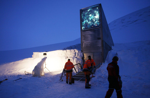 21 TB'lık açık kaynaklı kod Norveç'teki Kıyamet Deposu'nun oraya taşındı