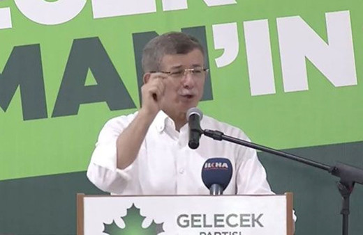 Ahmet Davutoğlu'ndan bir yeni 'beyin yakan' iddia! 50 bin Uygur Türk'ü Çin'e verilecek