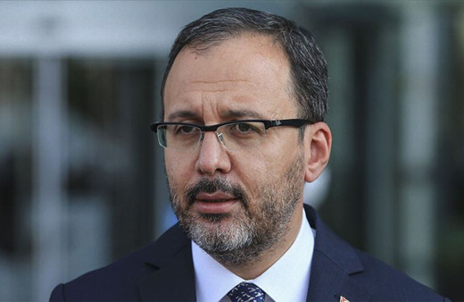 Bakan Kasapoğlu TFF Yönetim Kurulu toplantısına katılacak