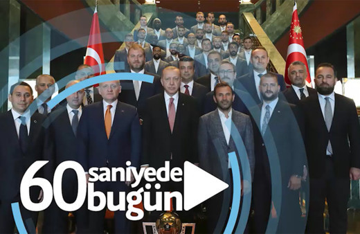 60 saniyede bugün (27 Temmuz 2020)