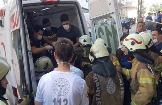 Esenyurt'ta yangın! Anneanne ve torunu hayatını kaybetti