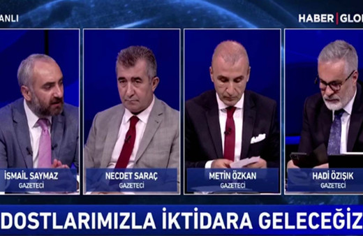 Haber Global canlı yayında İsmail Saymaz'dan bomba CHP açıklaması