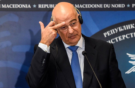 Yunan Bakan Dendias'tan diyalog mesajı: Türkiye ile tek sorunumuz...