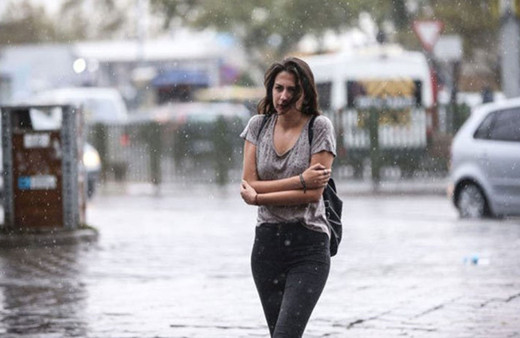 Güneydeki üç il için sağanak yağış uyarısı