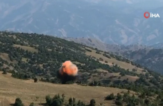 Siirt'te PKK'lı teröristlerin hain tuzağı son anda önlendi