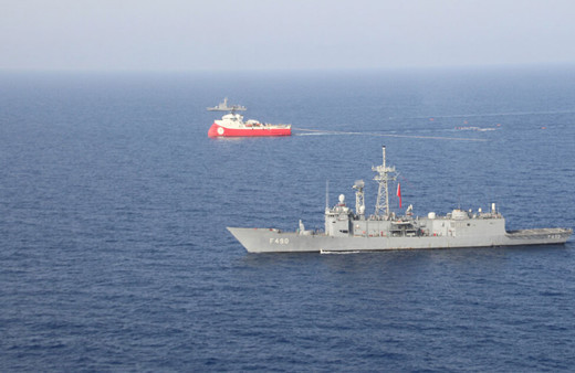 Türkiye'den Yunanistan'ı çıldırtacak yeni Navtex hamlesi