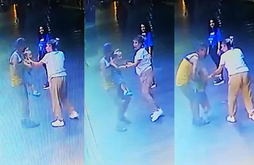 Antalya'da çok sevimli dediği 2.5 yaşındaki çocuğu kaçırmaya kalktı