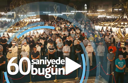 60 saniyede bugün (28 Temmuz 2020)