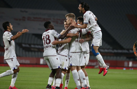 Trabzonspor Ziraat Türkiye Kupası'nın sahibi oldu
