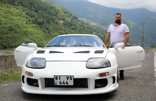 Trabzon'da 126 bine aldı 700 bin liraya modifiye etti milyonluk teklif geldi