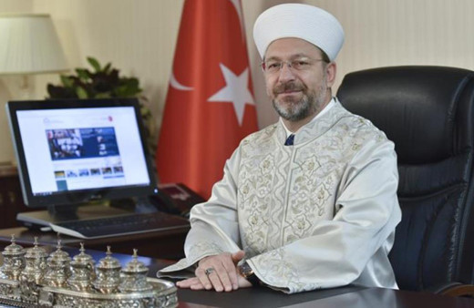 Diyanet İşleri Başkanı Ali Erbaş'tan Kurban Bayramı mesajı