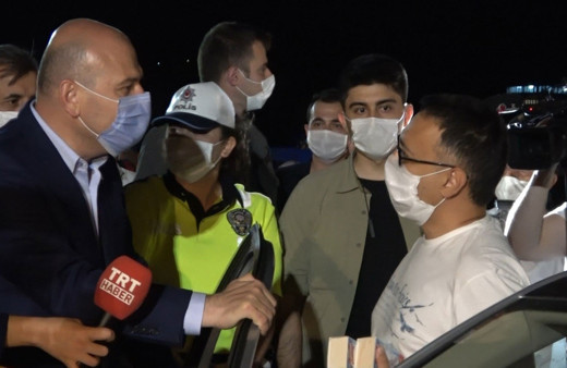 İçişleri Bakanı Süleyman Soylu ‘aman dikkat’ diyerek uyardı