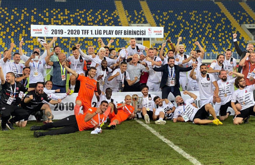 Fatih Karagümrük'ten Cüneyt Çakır ve TFF'ye teşekkür