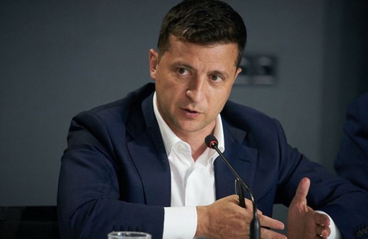 Ukrayna Devlet Başkanı Zelenski'den Kurban Bayramı jesti