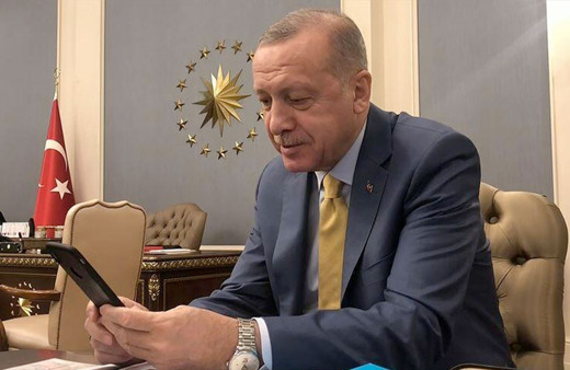 Cumhurbaşkanı Erdoğan'dan Cudi Dağı'ndaki Mehmetçik'e sürpriz telefon!