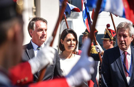 Brezilya Devlet Başkanı Bolsonaro'nun eşinde Kovid-19 tespit edildi