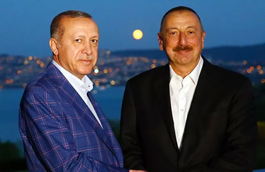 Cumhurbaşkanı Erdoğan'dan, Azerbaycan Cumhurbaşkanı İlham Aliyev'e kutlama