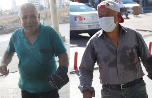 Kurban Bayramı'na acemi kasaplar damga vurdu kendini kesen hastaneye koştu