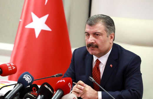 Türkiye'deki corona virüsü vaka ve ölü sayısında son durum (31 Temmuz 2020)