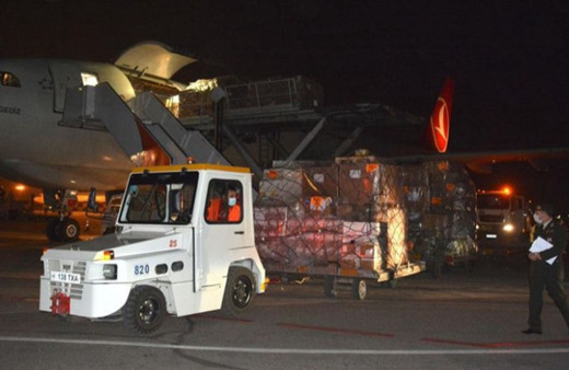 Türkiye'den Özbekistan’ın Kovid-19'la mücadelesine anlamlı destek