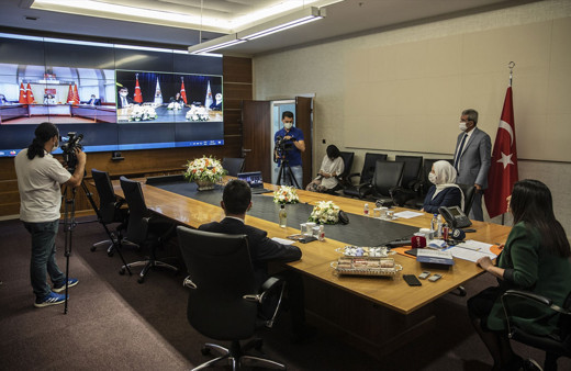 Siyasette Kurban Bayramı! Siyasi parti heyetleri, video konferansla bayramlaştı