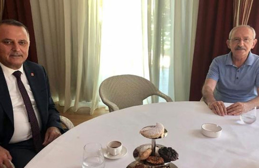 Kemal Kılıçdaroğlu Antalya'da tatilde!