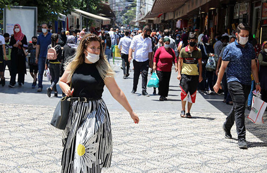 Gaziantep'te Kovid-19 tedbirlerine uymayan 2 bin 548 kişiye ceza