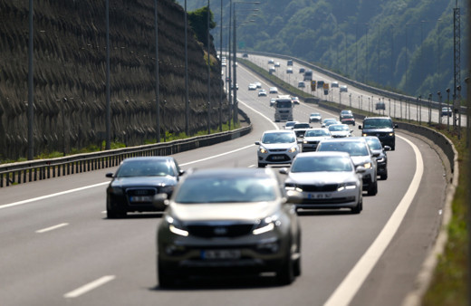 Kurban bayramı tatilcilerinin dönüş yolculuğu başladı