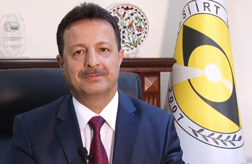 Siirt Üniversitesi Rektörü Prof. Dr. Murat Erman istifa etti