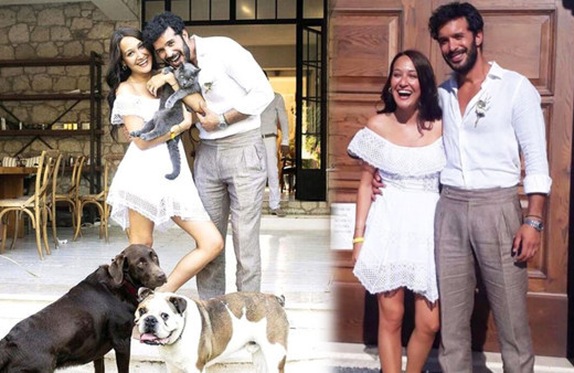 Gupse Özay Barış Arduç ani evliliği için bomba iddia sebebi ortaya çıktı!