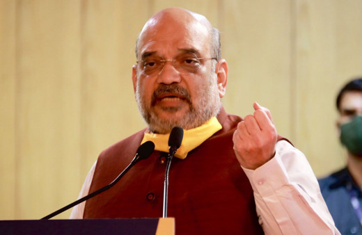 Hindistan İçişleri Bakanı Shah'ın Kovid-19 testi pozitif çıktı