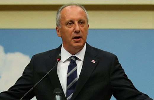 Muharrem İnce'den parti kuracağı iddialarıyla ilgili ilk açıklama