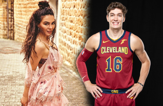 ATV Hercai yıldızı Ebru Şahin sevgilisi Cedi Osman'la aşk pozlarını paylaştı