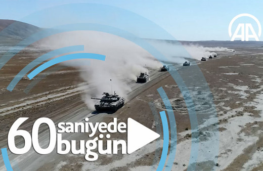 60 saniyede bugün (2 Ağustos 2020)