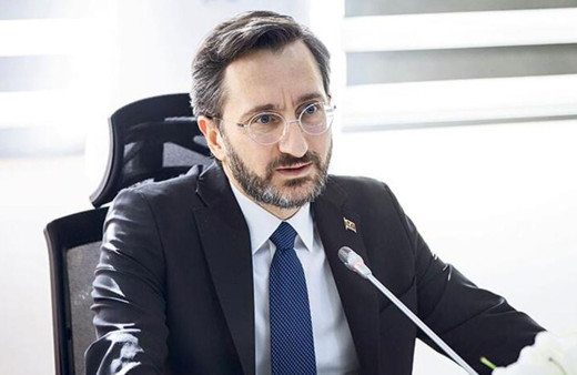 İletişim Başkanı Fahrettin Altun’dan 'Kardeşlik' paylaşımı