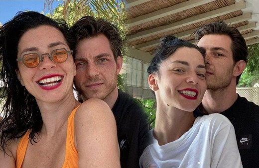 Merve Boluğur sevgilisi Burak Dayı ile samimi pozlarını işte böyle paylaştı