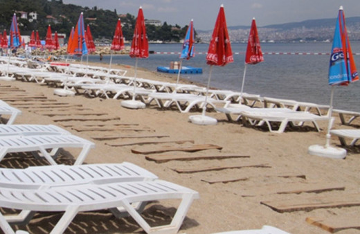 Adalar’da halk plajı için istenen 40 TL tepki çekti