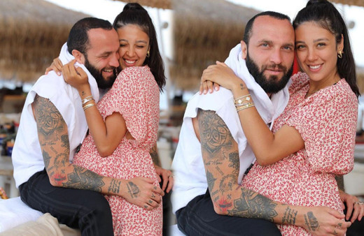 Şarkıcı Berkay'ın eşi Özlem Ada Şahin kolunda bir servet taşıyor! Tam 2 milyon TL