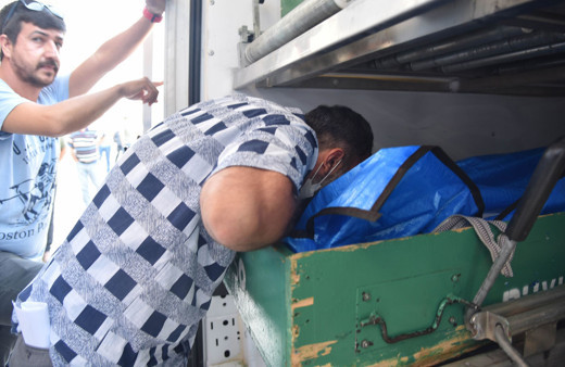 Salda Gölü'nde boğulan Suriyeli Hamzeh'in babası: Tuttum ama kurtaramadım