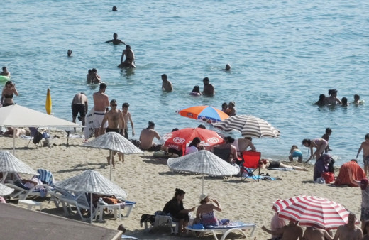 Gençler plajlara gitti vaka sayıları arttı! Korkutucu seviyede!